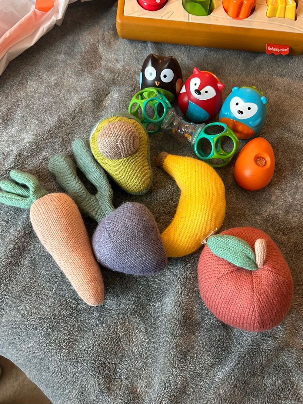 Rattle Toy Bundle